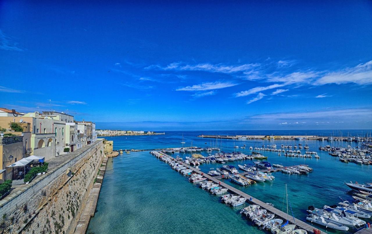 Hotel Porto Badisco Exterior foto